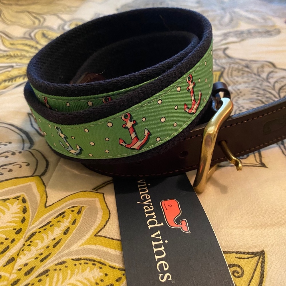 Vineyard Vines Anchor Belt